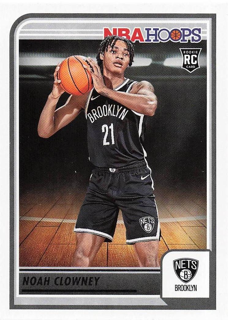 2023-24 Hoops Basketball Noah Clowney #280 RC