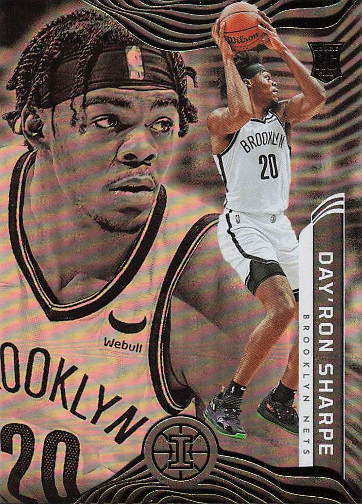 2021-22 Panini Illusions Basketball Day'Ron Sharpe #179 RC