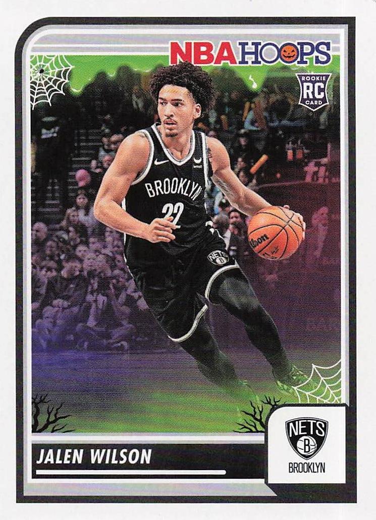 2023-24 Hoops Haunted Hoops Basketball Jalen Wilson #215 RC