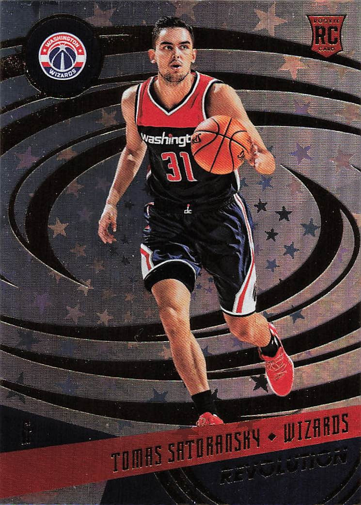 2016-17 Panini Revolution Basketball Astro Tomas Satoransky #141 RC
