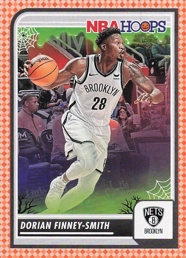 2023-24 Hoops Haunted Hoops Basketball Orange Dorian Finney-Smith #94