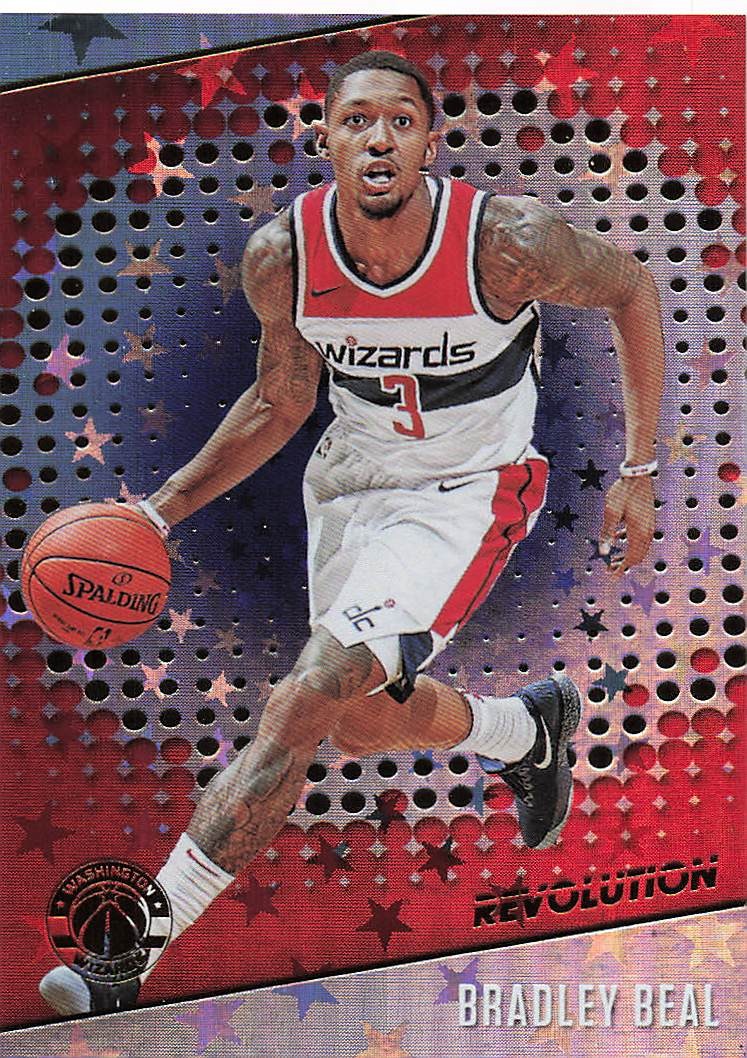 2017-18 Panini Revolution Basketball Astro Bradley Beal #56