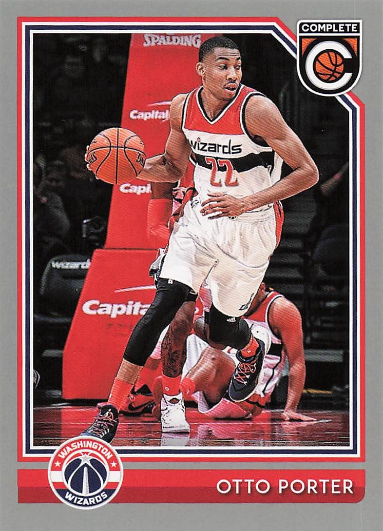 2016-17 Panini Complete Basketball Silver Otto Porter #396