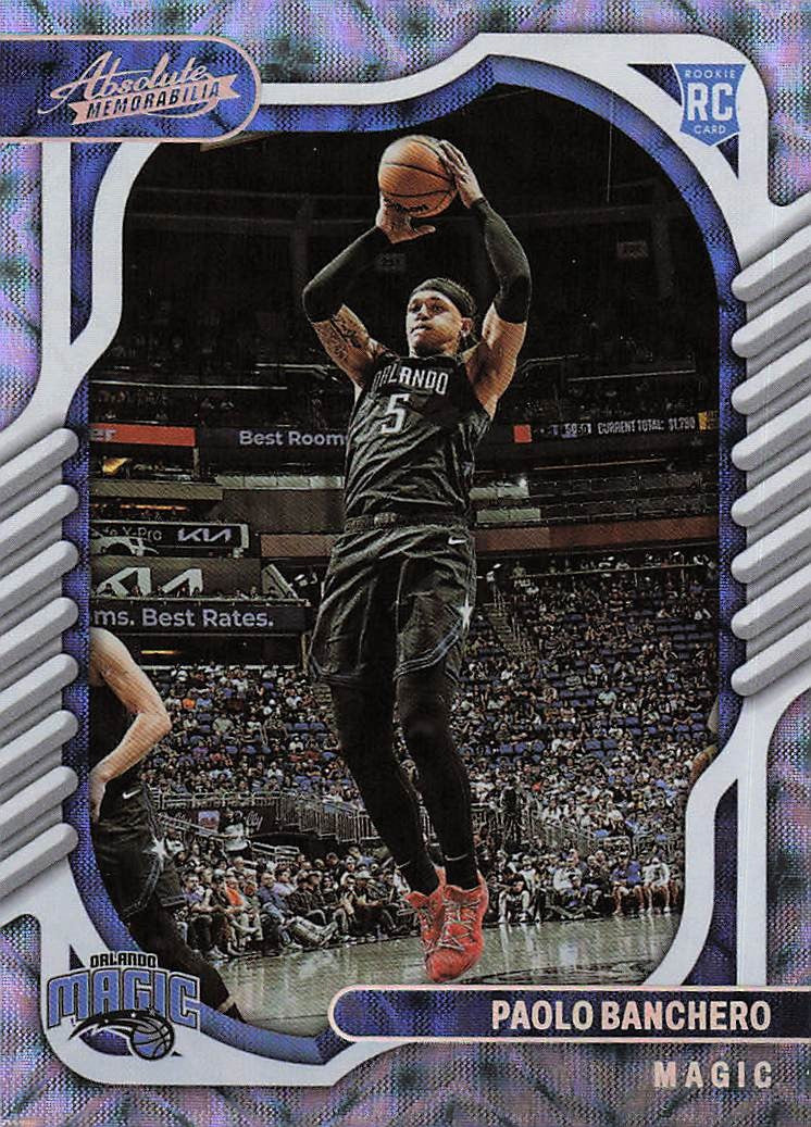 2022-23 Panini Chronicles Basketball Asia Paolo Banchero #101 RC