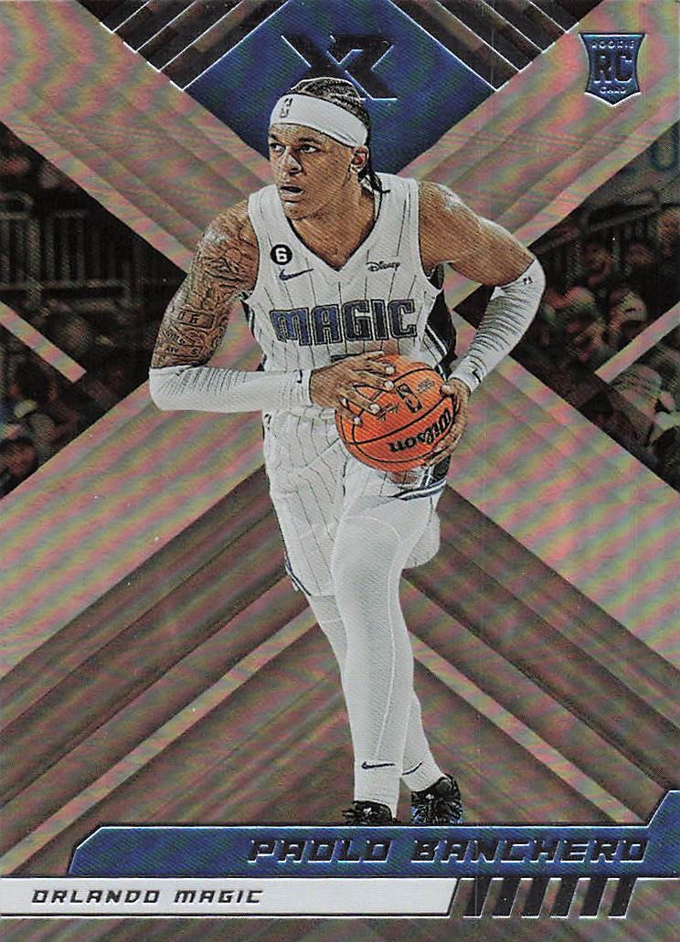 2022-23 Panini Chronicles Basketball Paolo Banchero #286 RC