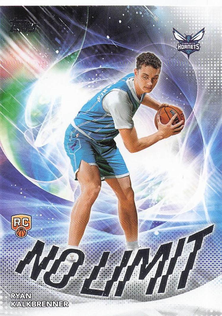2025-26 Topps Basketball No Limit Ryan Kalkbrenner #NL-34