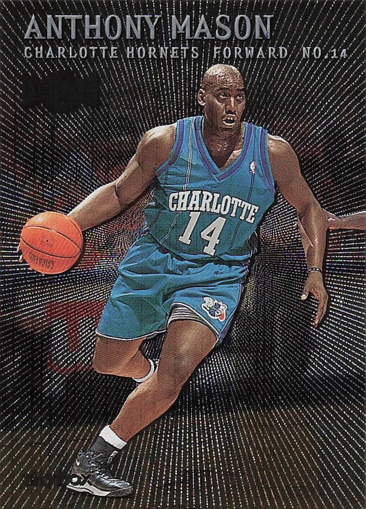 1999-00 Metal Basketball Anthony Mason #42
