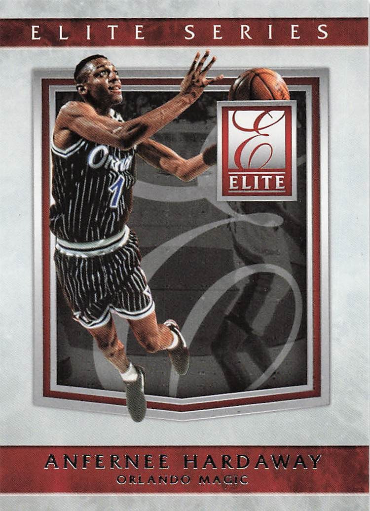 2015-16 Donruss Basketball Elite Elite Series Anfernee Hardaway #25