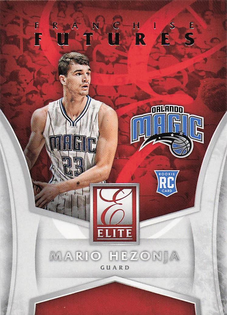 2015-16 Donruss Basketball Elite Franchise Futures Mario Hezonja #5