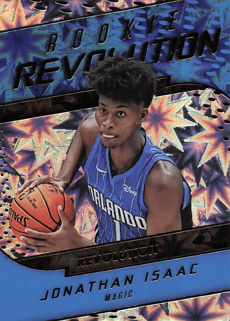2017-18 Panini Revolution Basketball Rookie Revolution Impact Jonathan Isaac #15