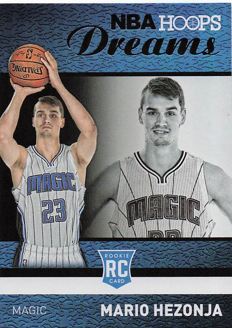2015-16 Hoops Basketball Dreams Mario Hezonja #3