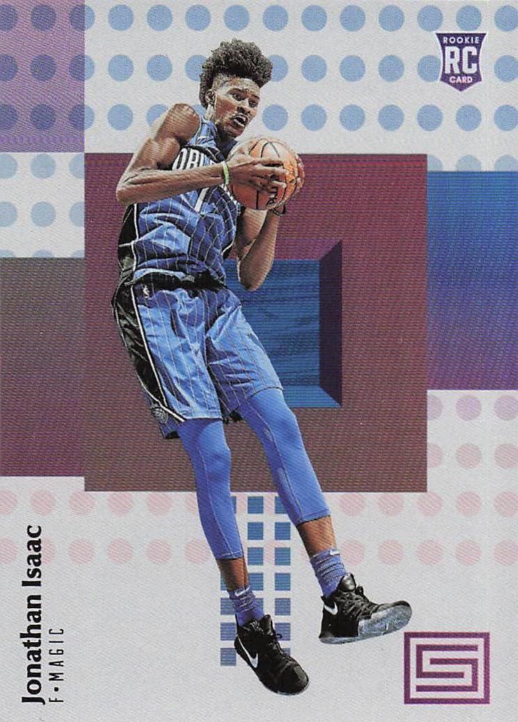 2017-18 Panini Status Basketball Jonathan Isaac #110 RC