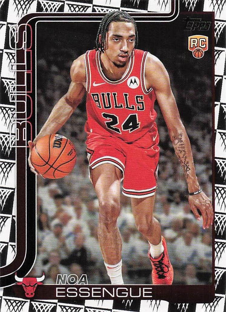 2025-26 Topps Basketball Season Tip Off Noa Essengue #212 RC