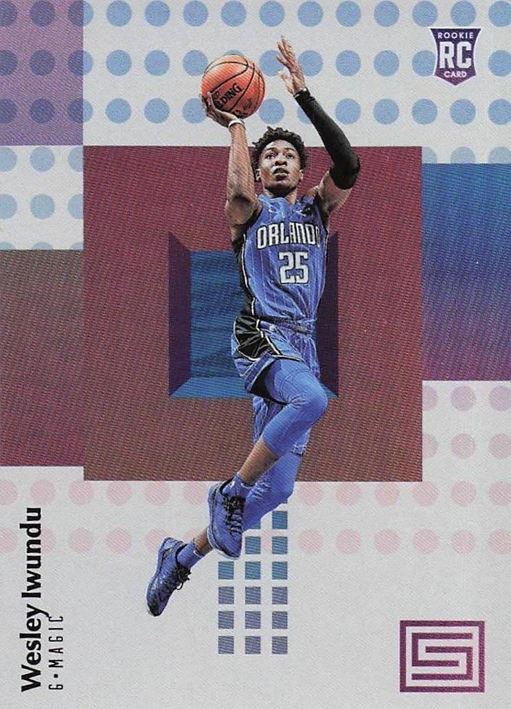 2017-18 Panini Status Basketball Wesley Iwundu #119 RC