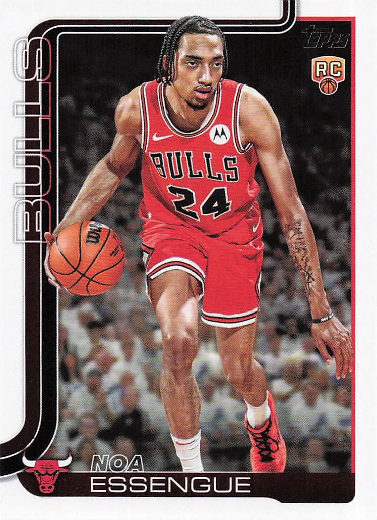 2025-26 Topps Basketball Noa Essengue #212 RC