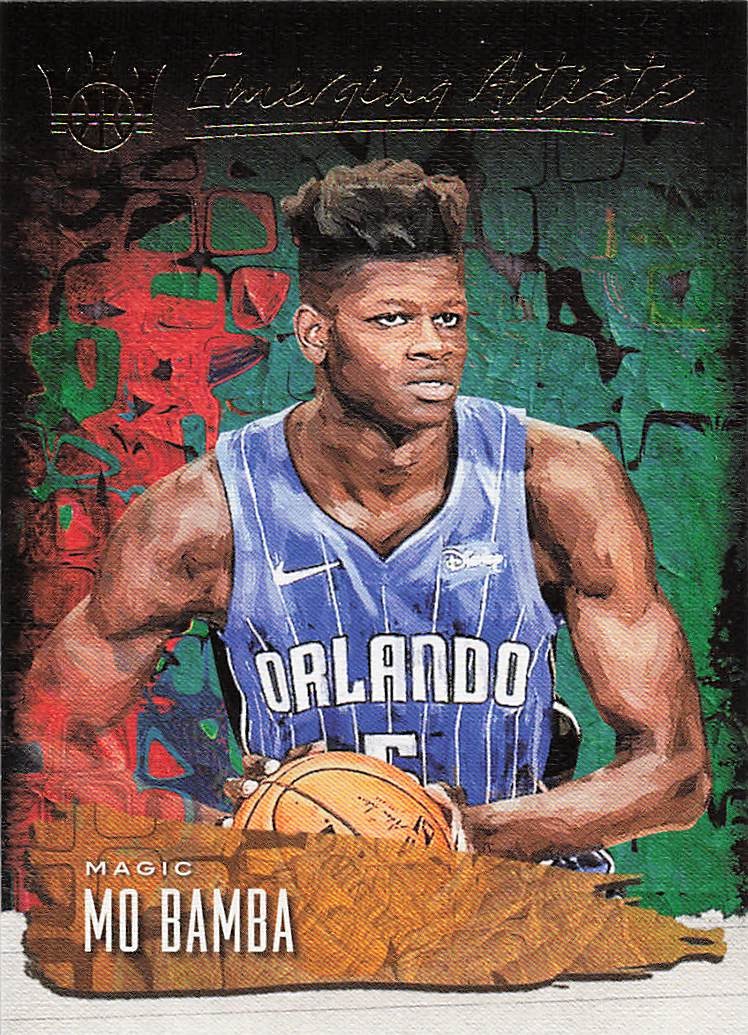 2018-19 Panini Court Kings Basketball Emerging Artists Mo Bamba #27
