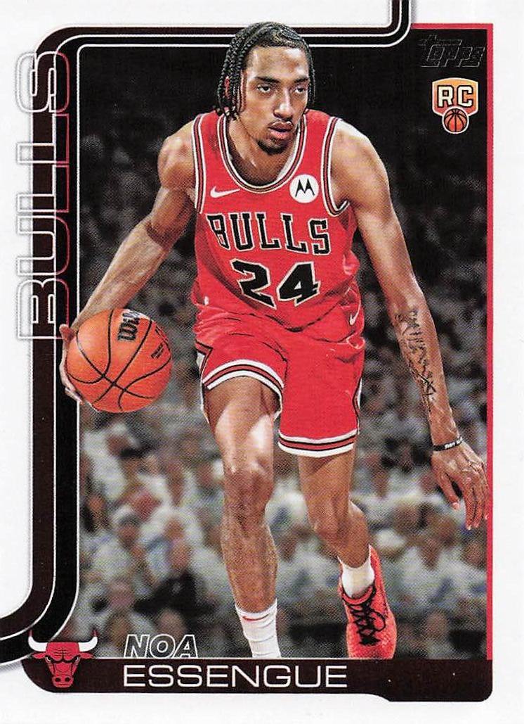 2025-26 Topps Basketball Noa Essengue #212 RC