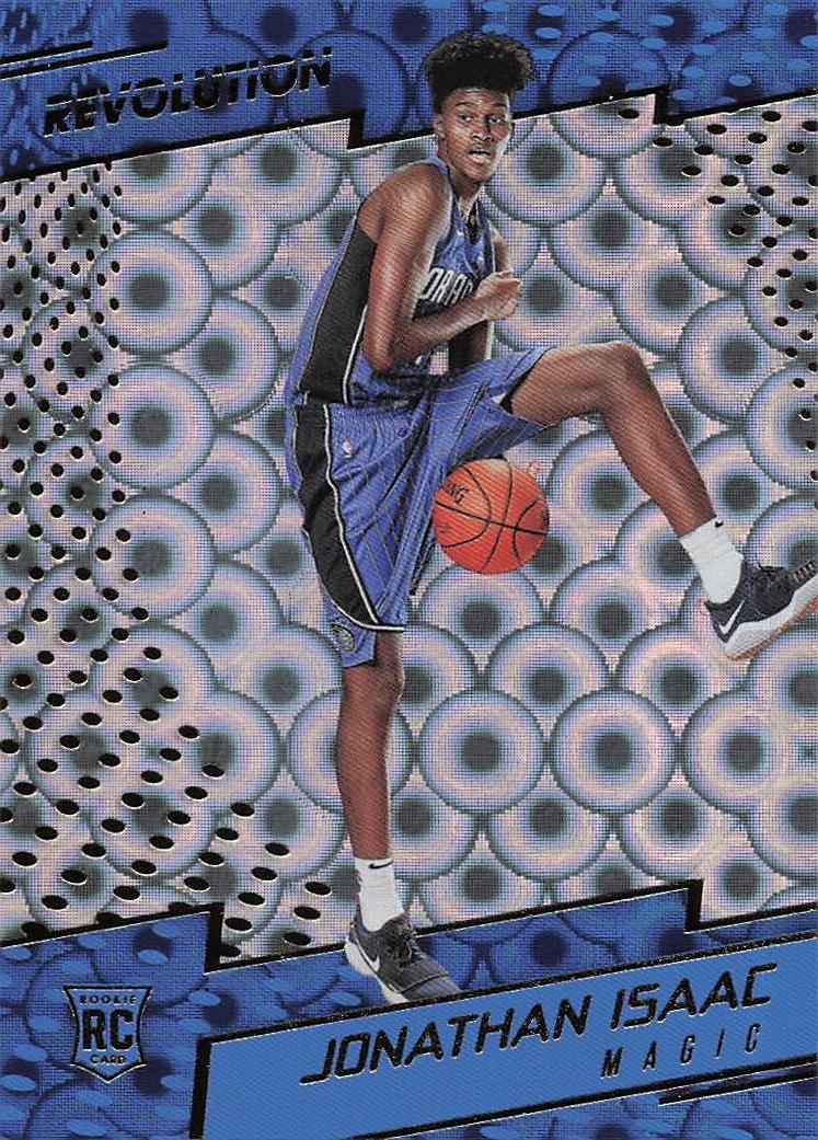 2017-18 Panini Revolution Basketball Groove Jonathan Isaac #103 RC