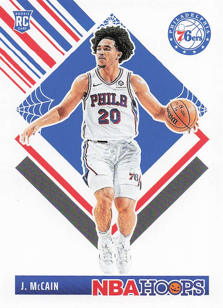 2024-25 Hoops Haunted Hoops Basketball Jared McCain #296