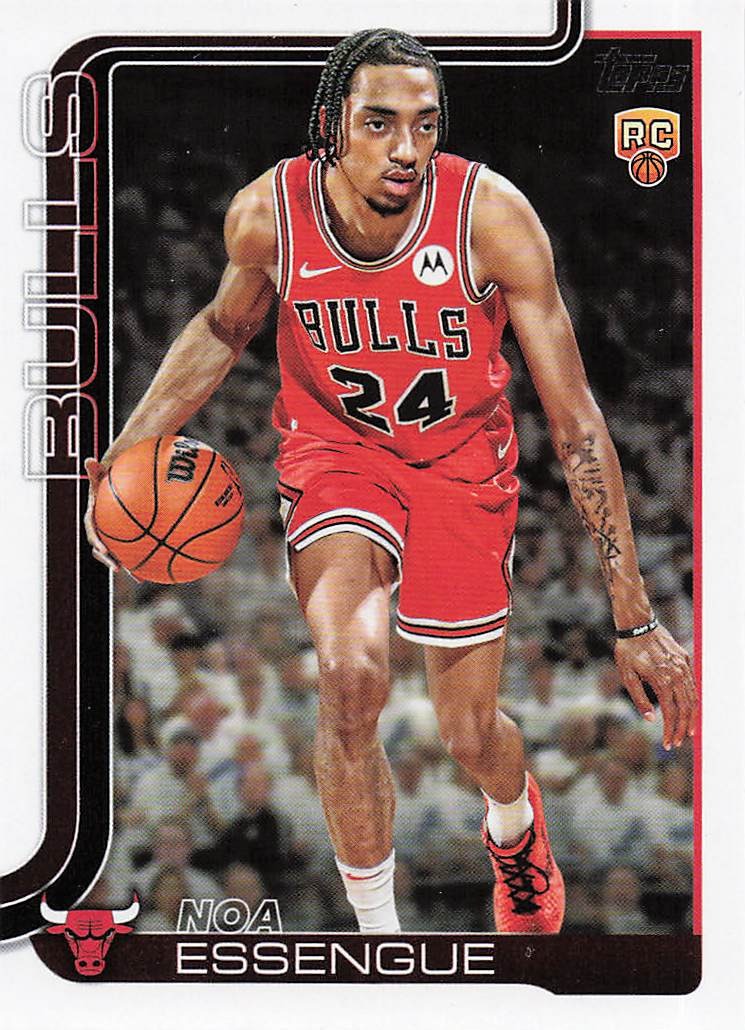 2025-26 Topps Basketball Noa Essengue #212 RC