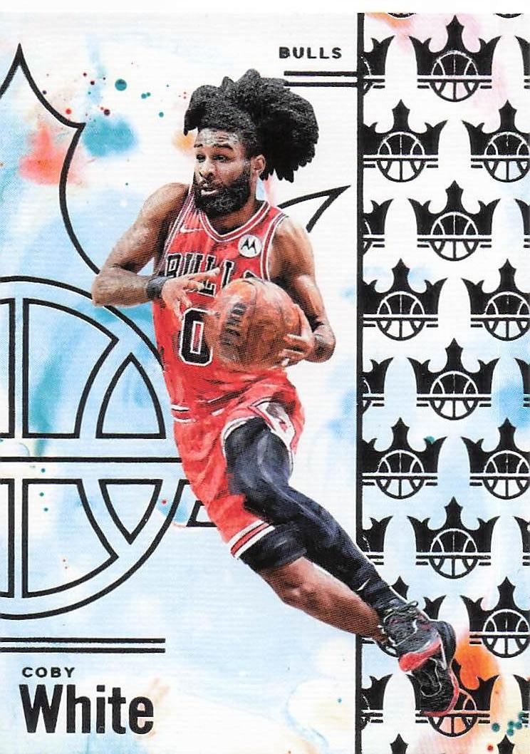 2024-25 Panini Court Kings Basketball Coby White #30