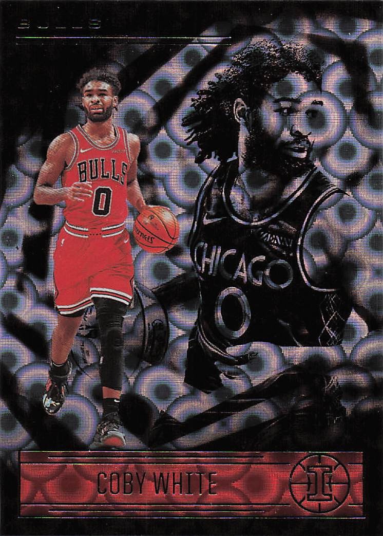 2020-21 Panini Illusions Basketball Asia Coby White #86
