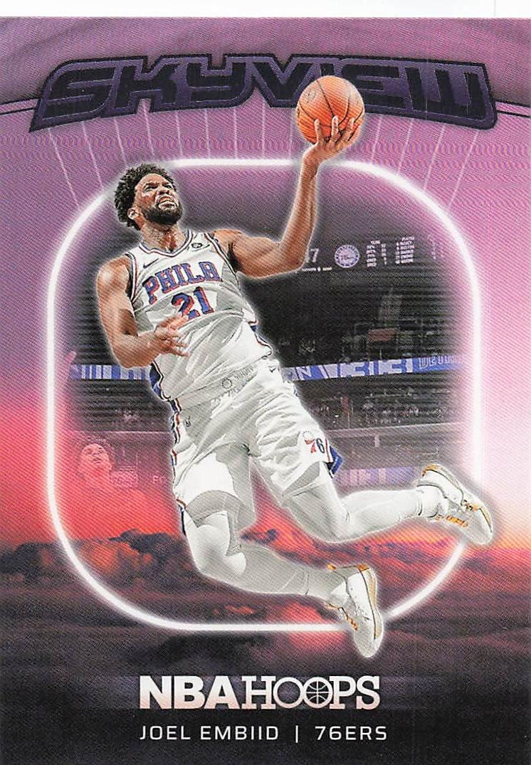 2024-25 Hoops Basketball Skyview Joel Embiid #22
