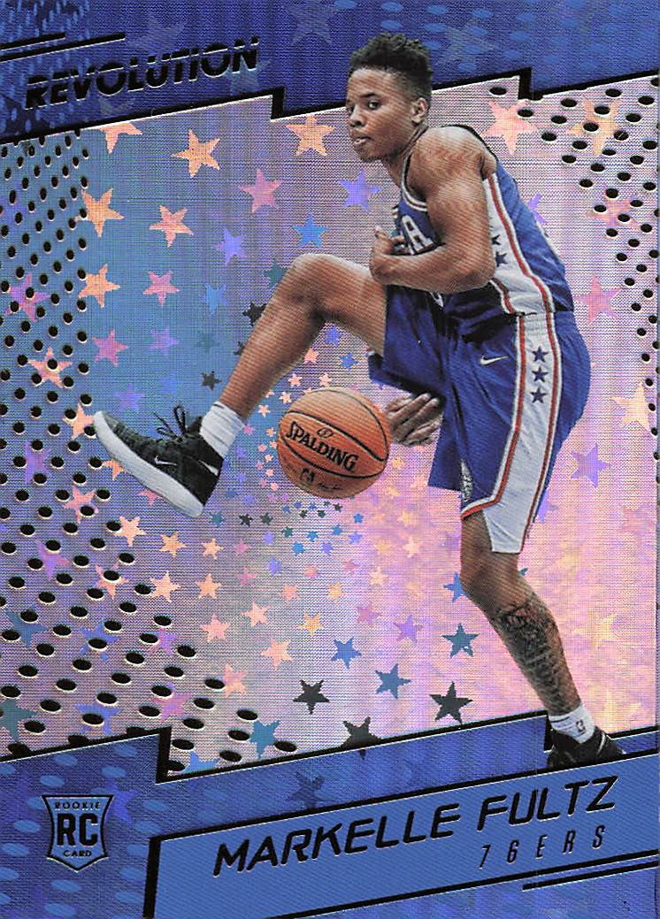 2017-18 Panini Revolution Basketball Astro Markelle Fultz #101 RC