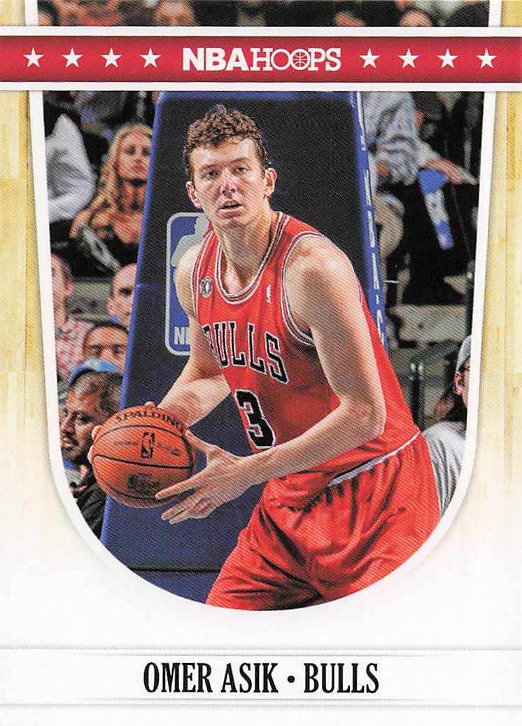 2011-12 Hoops Basketball Omer Asik #21