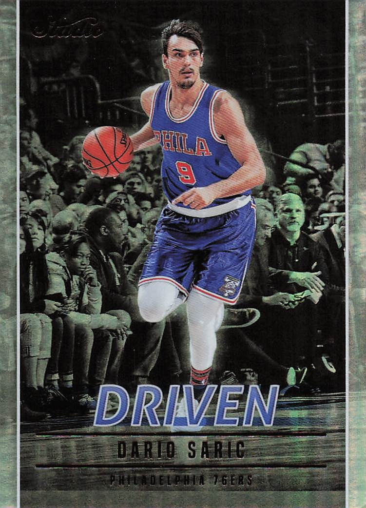 2016-17 Panini Studio Basketball Driven Dario Saric #DR-DS1