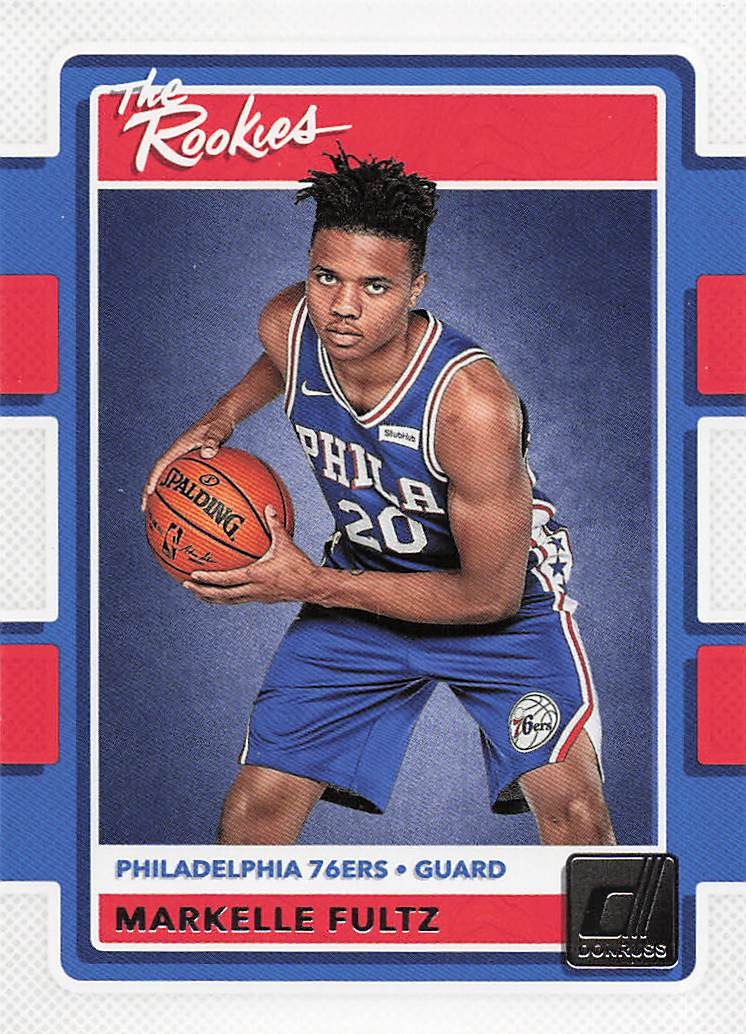 2017-18 Donruss Basketball The Rookies Markelle Fultz #1