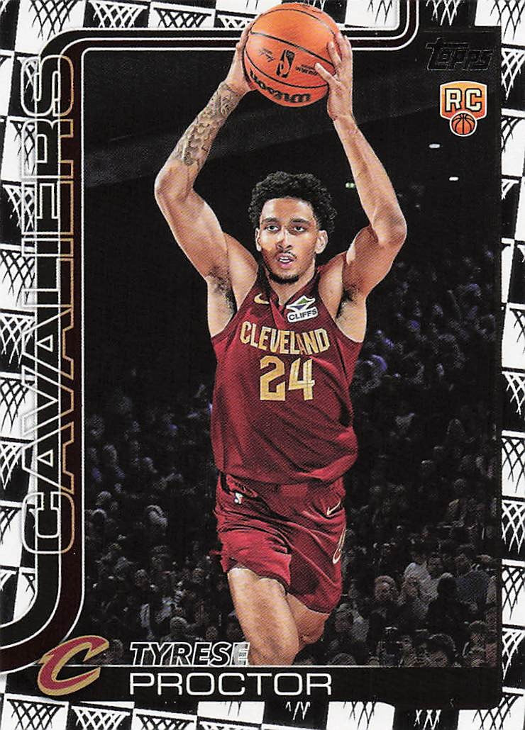 2025-26 Topps Basketball Season Tip Off Tyrese Proctor #250 RC