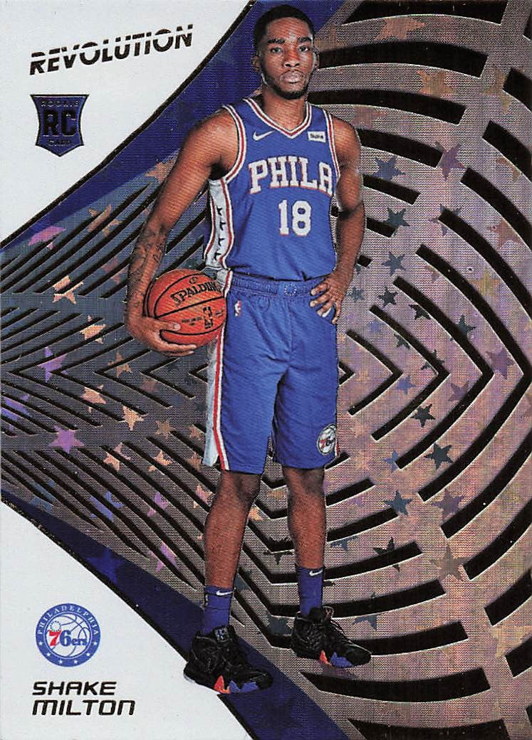 2018-19 Panini Revolution Basketball Astro Shake Milton #146 RC