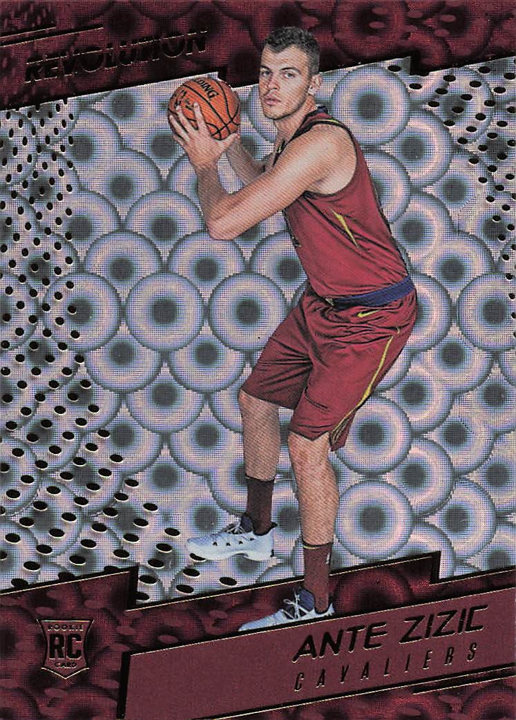 2017-18 Panini Revolution Basketball Groove Ante Zizic #116 RC