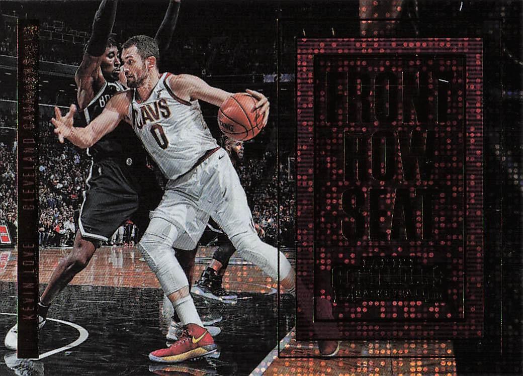 2017-18 Panini Contenders Basketball Front Row Seat Kevin Love #27