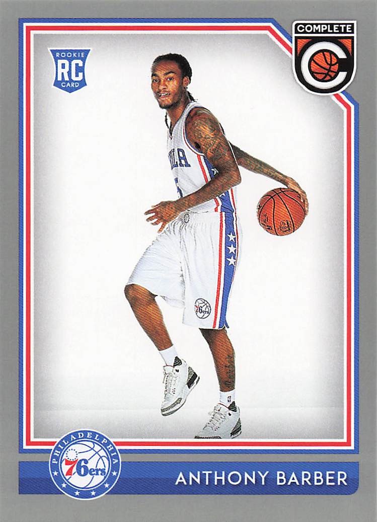 2016-17 Panini Complete Basketball Silver Anthony Barber #13 RC