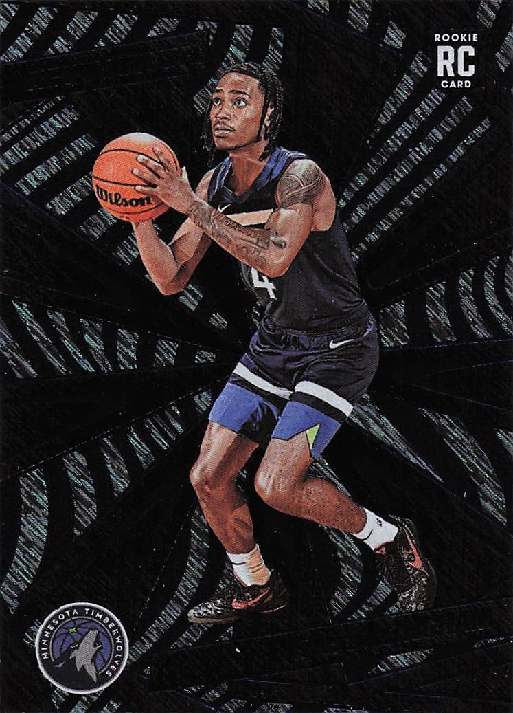 2024-25 Panini Revolution Basketball Blue Storm Rob Dillingham #105 RC