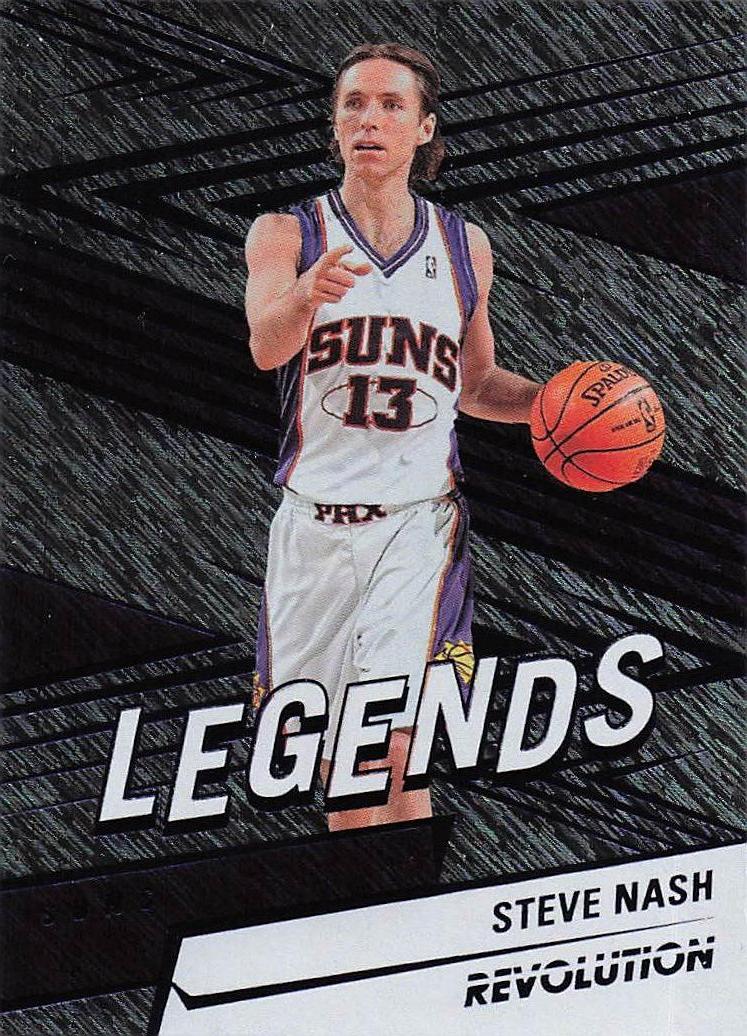 2024-25 Panini Revolution Basketball Blue Storm Steve Nash #152