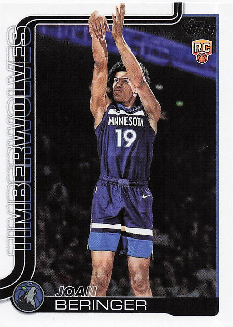 2025-26 Topps Basketball Joan Beringer #217 RC