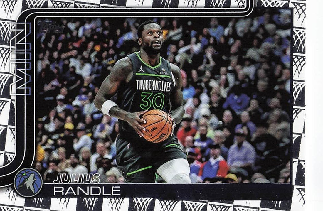 2025-26 Topps Basketball Season Tip Off Julius Randle #110