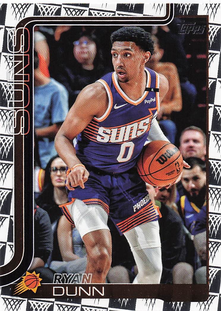2025-26 Topps Basketball Season Tip Off Ryan Dunn #159