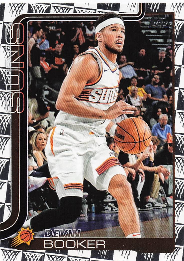 2025-26 Topps Basketball Season Tip Off Devin Booker #156
