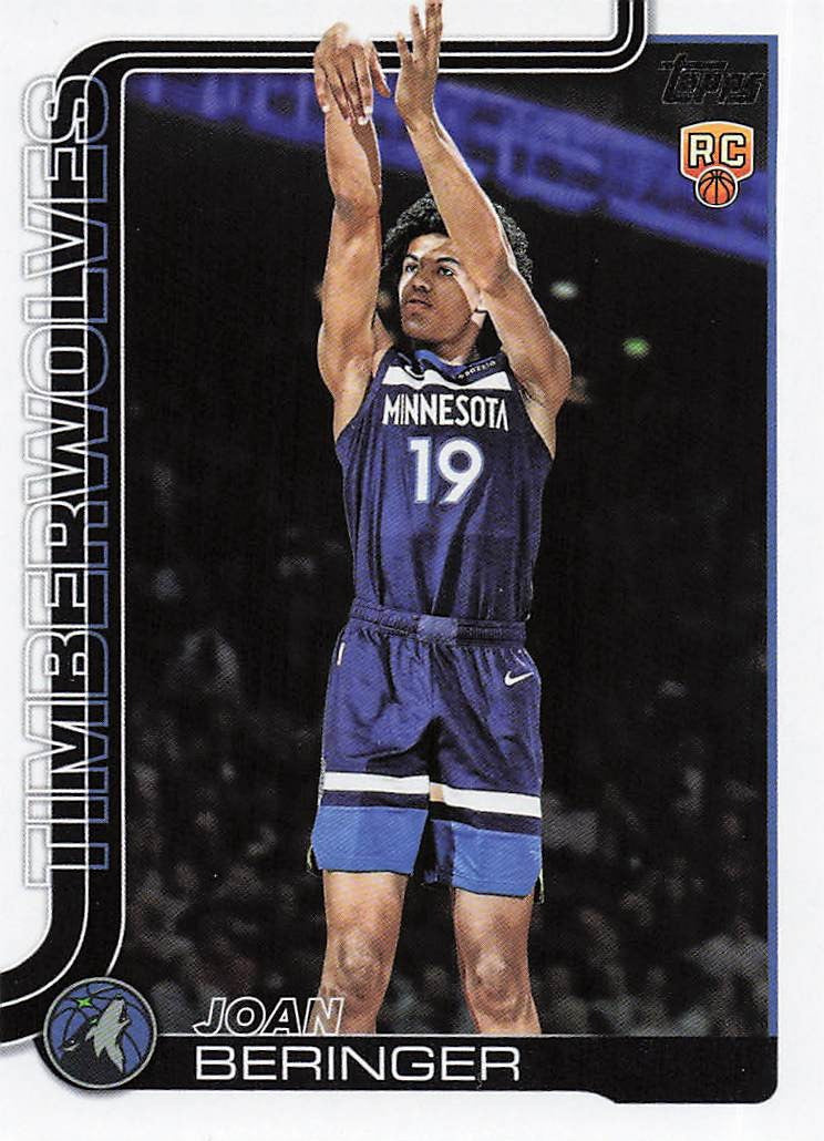 2025-26 Topps Basketball Joan Beringer #217 RC