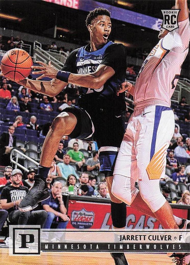 2019-20 Panini Chronicles Basketball Jarrett Culver #101 RC