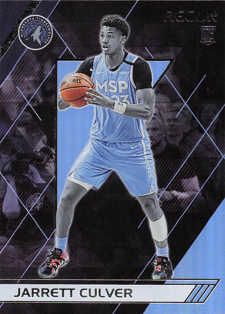 2019-20 Panini Chronicles Basketball Jarrett Culver #291 RC
