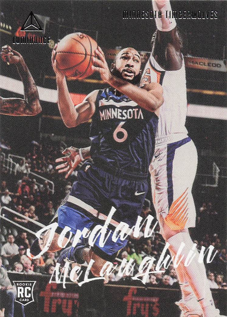 2019-20 Panini Chronicles Basketball Jordan McLaughlin #136 RC