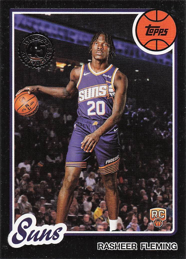 2025-26 Topps Basketball 1980-81 Topps Basketball Rasheer Fleming #80BK-74