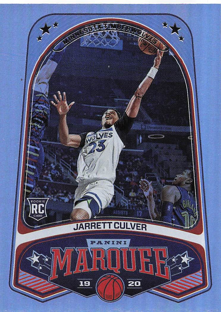 2019-20 Panini Chronicles Basketball Jarrett Culver #236 RC