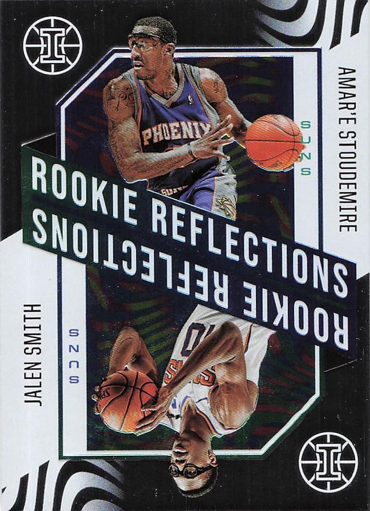 2020-21 Panini Illusions Rookie Reflections Amar'e Stoudemire / Jalen Smith #23