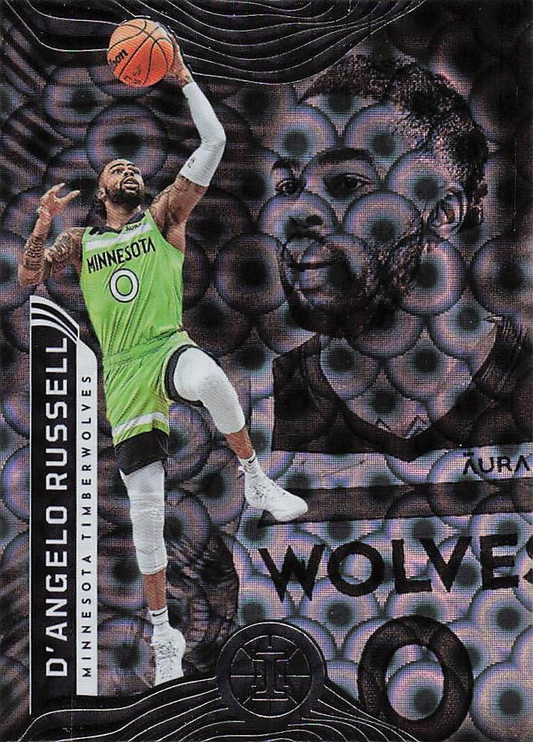 2021-22 Panini Illusions Basketball Asia D'Angelo Russell #25